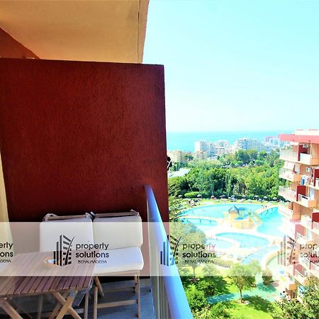 706 Minerva Apartamentos - Vista Al Mar Y La Piscina - Piscina Y Playa ベナルマデナ エクステリア 写真