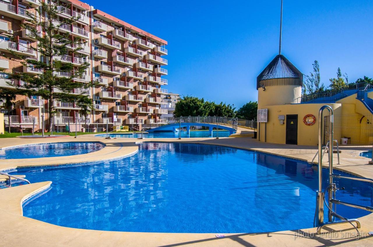 706 Minerva Apartamentos - Vista Al Mar Y La Piscina - Piscina Y Playa ベナルマデナ エクステリア 写真