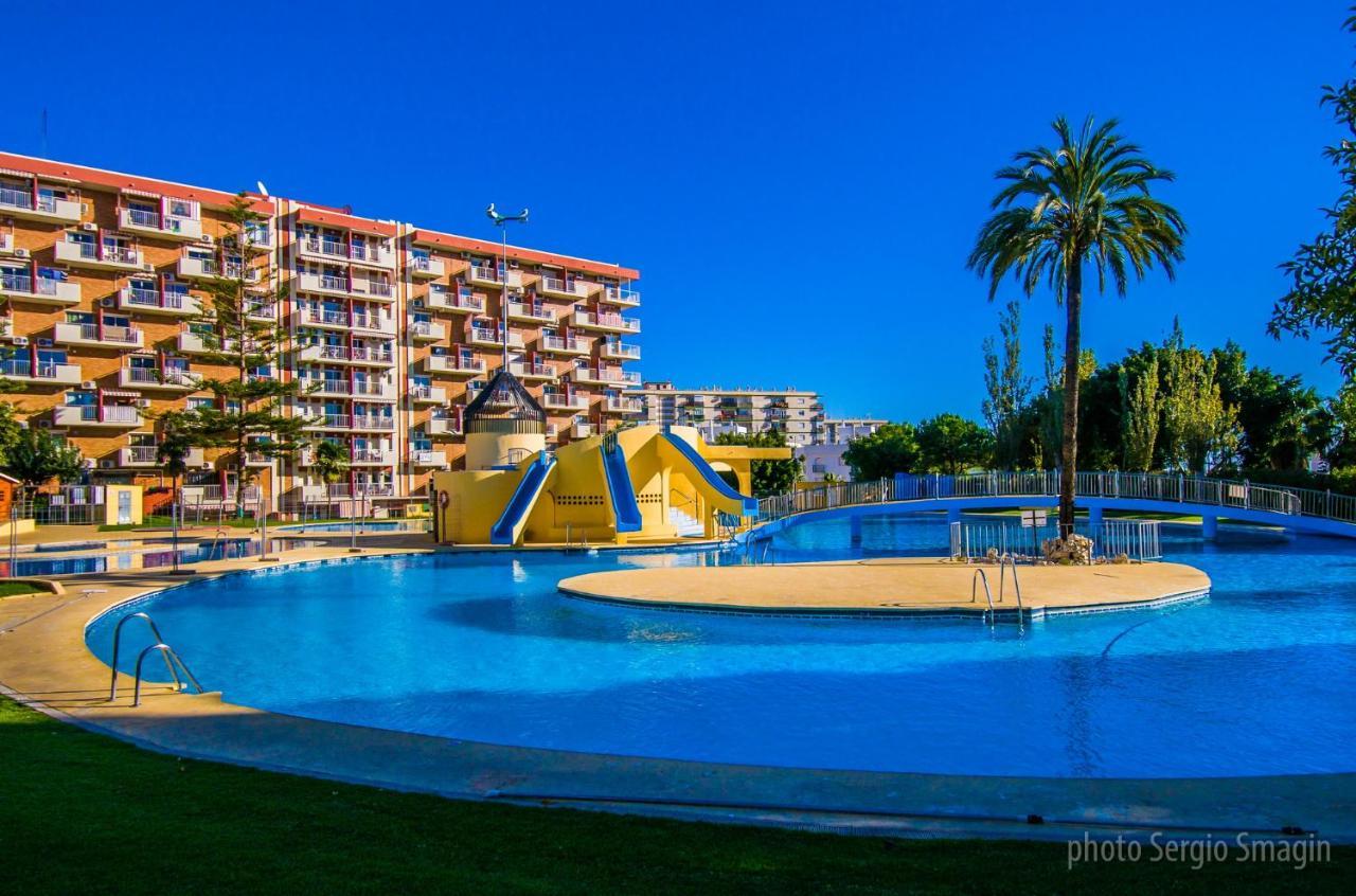 706 Minerva Apartamentos - Vista Al Mar Y La Piscina - Piscina Y Playa ベナルマデナ エクステリア 写真