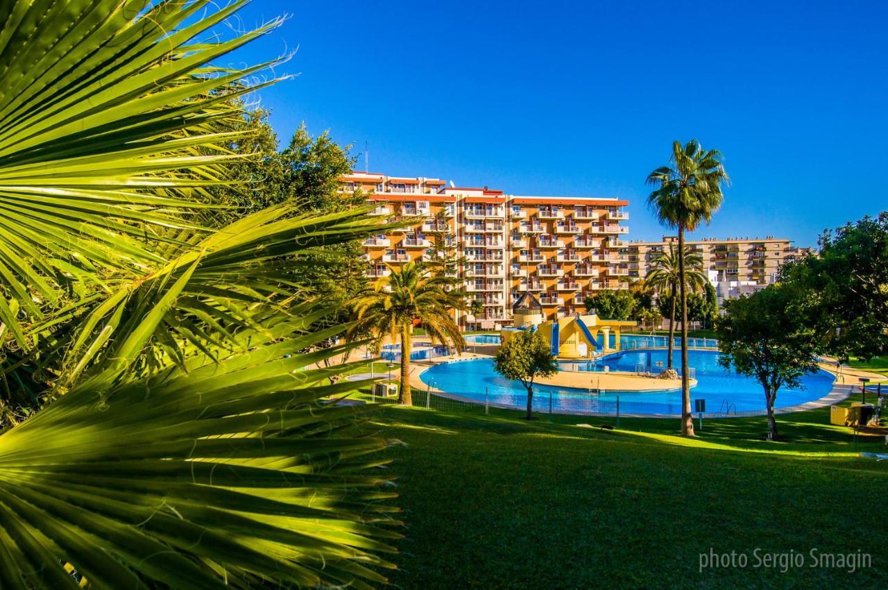 706 Minerva Apartamentos - Vista Al Mar Y La Piscina - Piscina Y Playa ベナルマデナ エクステリア 写真