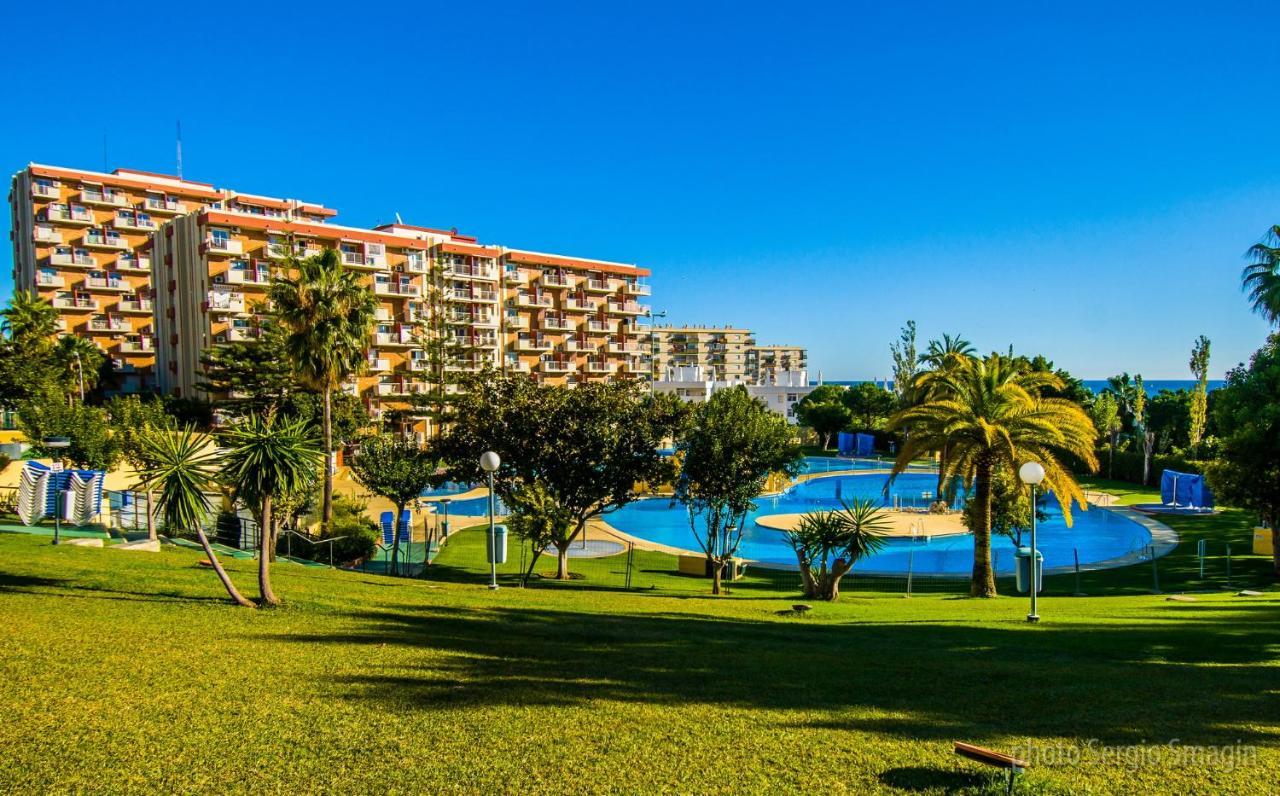 706 Minerva Apartamentos - Vista Al Mar Y La Piscina - Piscina Y Playa ベナルマデナ エクステリア 写真