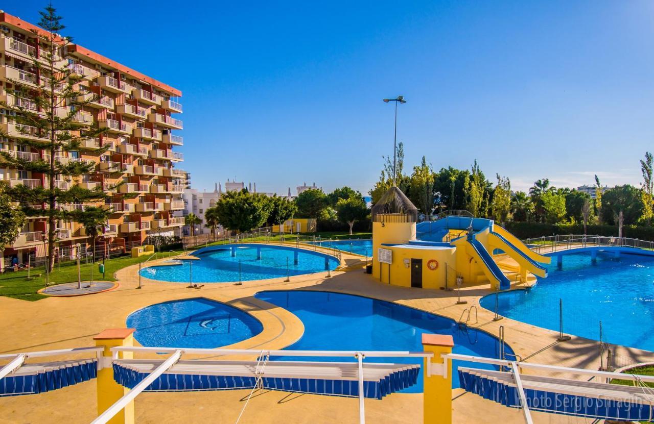 706 Minerva Apartamentos - Vista Al Mar Y La Piscina - Piscina Y Playa ベナルマデナ エクステリア 写真