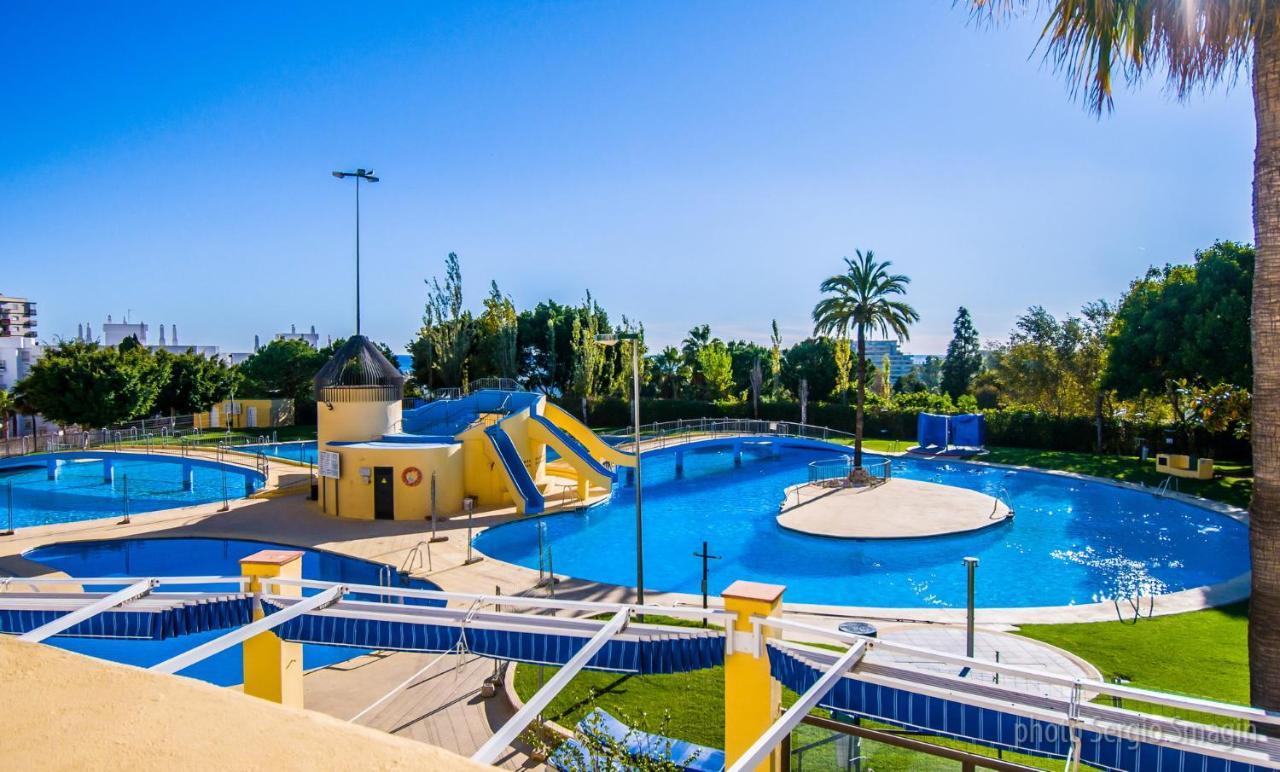 706 Minerva Apartamentos - Vista Al Mar Y La Piscina - Piscina Y Playa ベナルマデナ エクステリア 写真