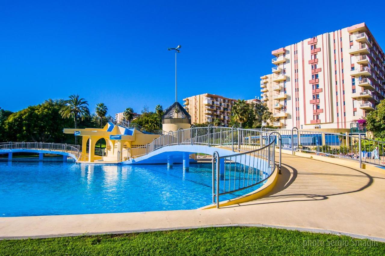 706 Minerva Apartamentos - Vista Al Mar Y La Piscina - Piscina Y Playa ベナルマデナ エクステリア 写真