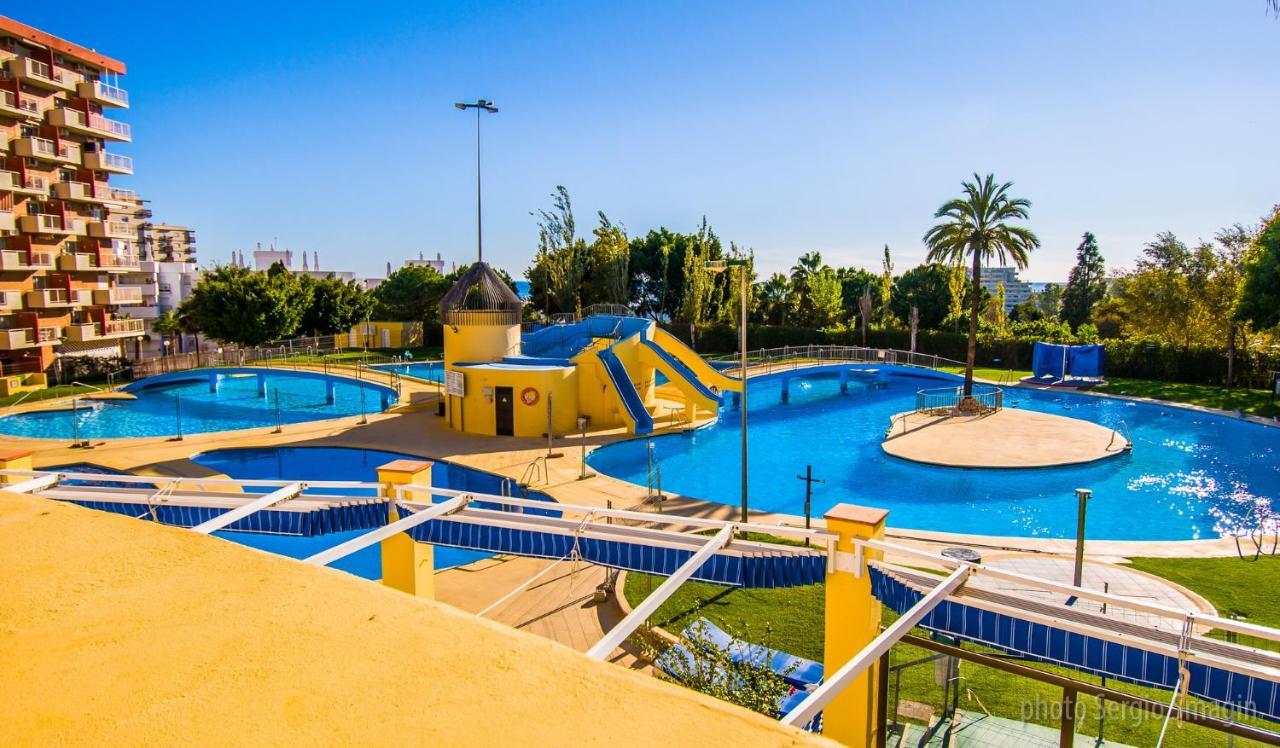 706 Minerva Apartamentos - Vista Al Mar Y La Piscina - Piscina Y Playa ベナルマデナ エクステリア 写真