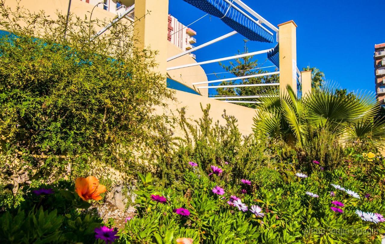 706 Minerva Apartamentos - Vista Al Mar Y La Piscina - Piscina Y Playa ベナルマデナ エクステリア 写真