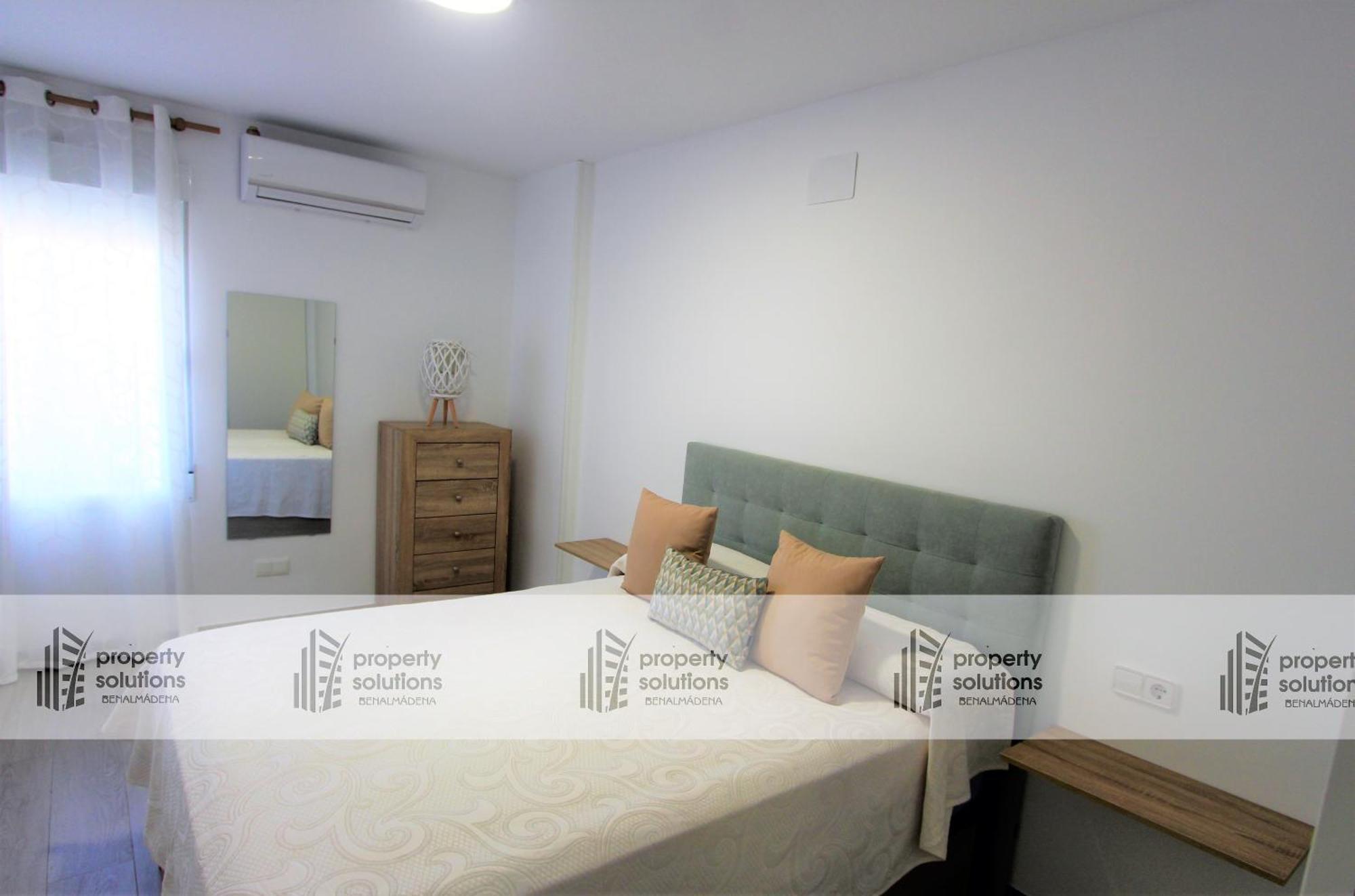 706 Minerva Apartamentos - Vista Al Mar Y La Piscina - Piscina Y Playa ベナルマデナ エクステリア 写真