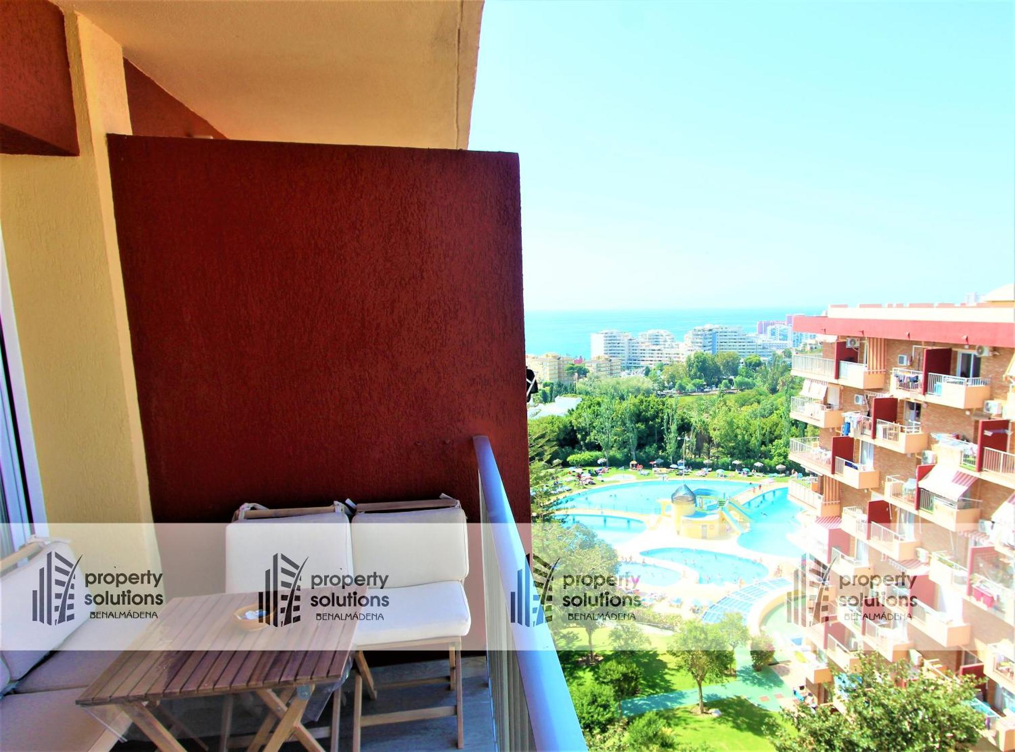 706 Minerva Apartamentos - Vista Al Mar Y La Piscina - Piscina Y Playa ベナルマデナ エクステリア 写真