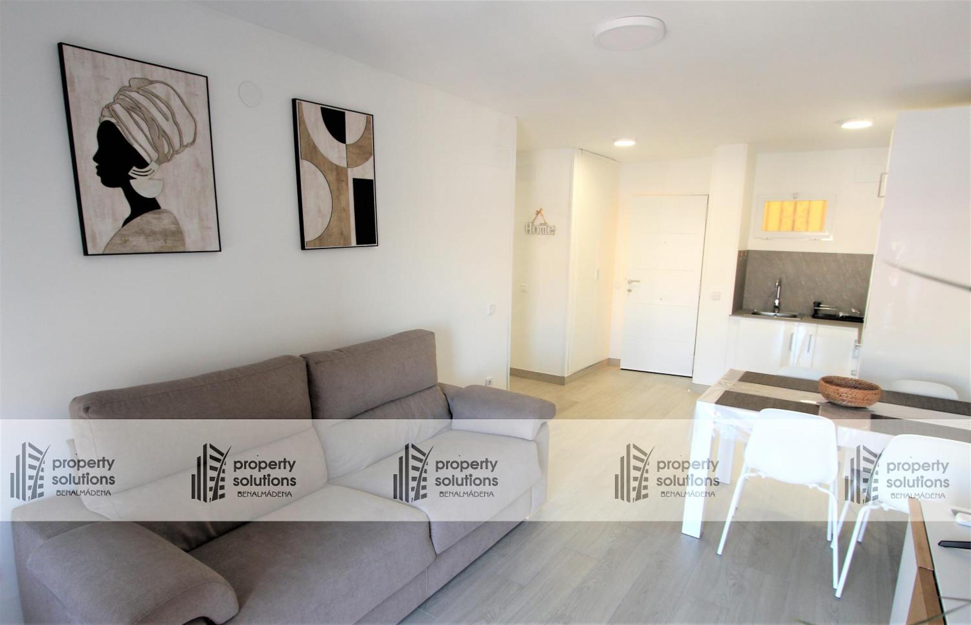 706 Minerva Apartamentos - Vista Al Mar Y La Piscina - Piscina Y Playa ベナルマデナ エクステリア 写真