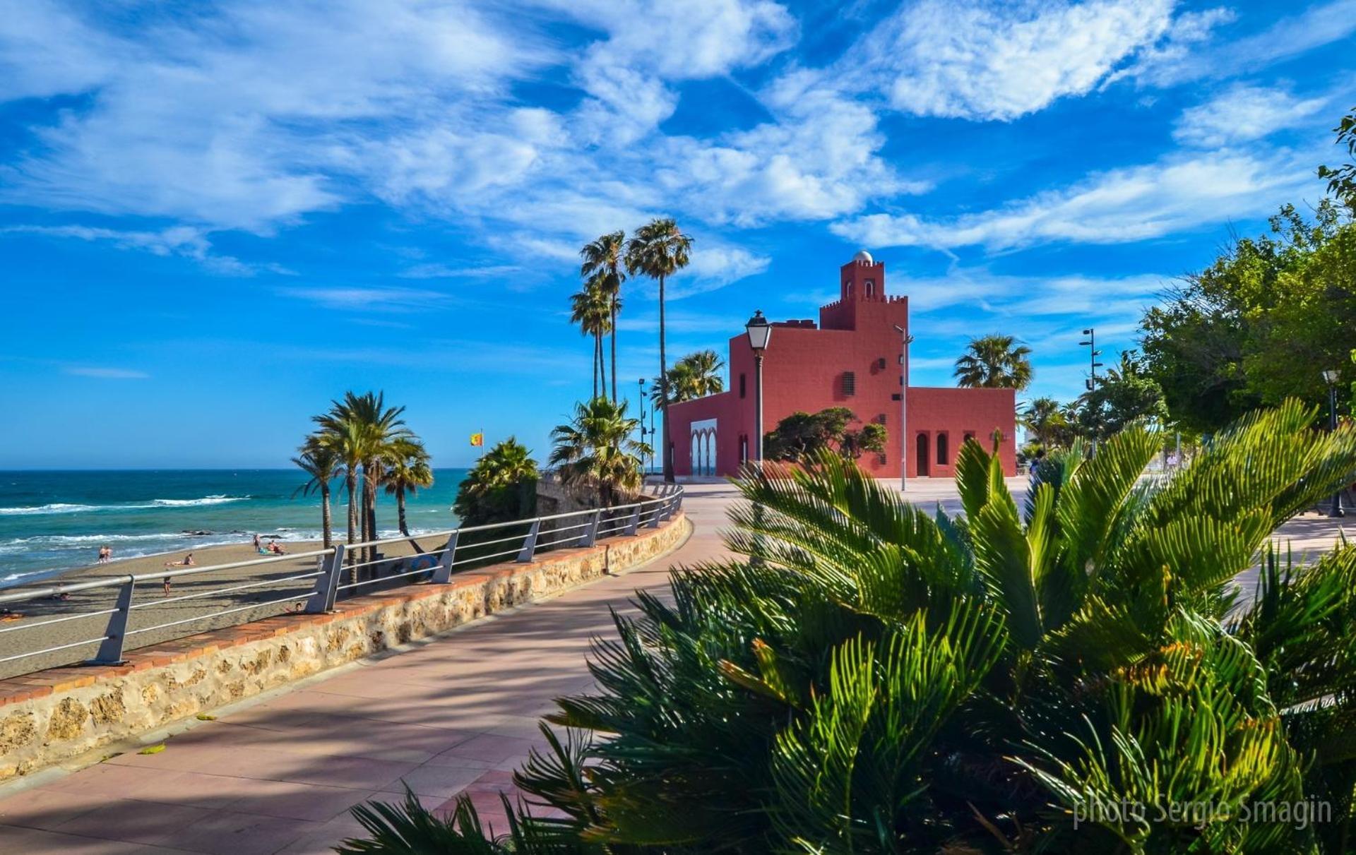 706 Minerva Apartamentos - Vista Al Mar Y La Piscina - Piscina Y Playa ベナルマデナ エクステリア 写真